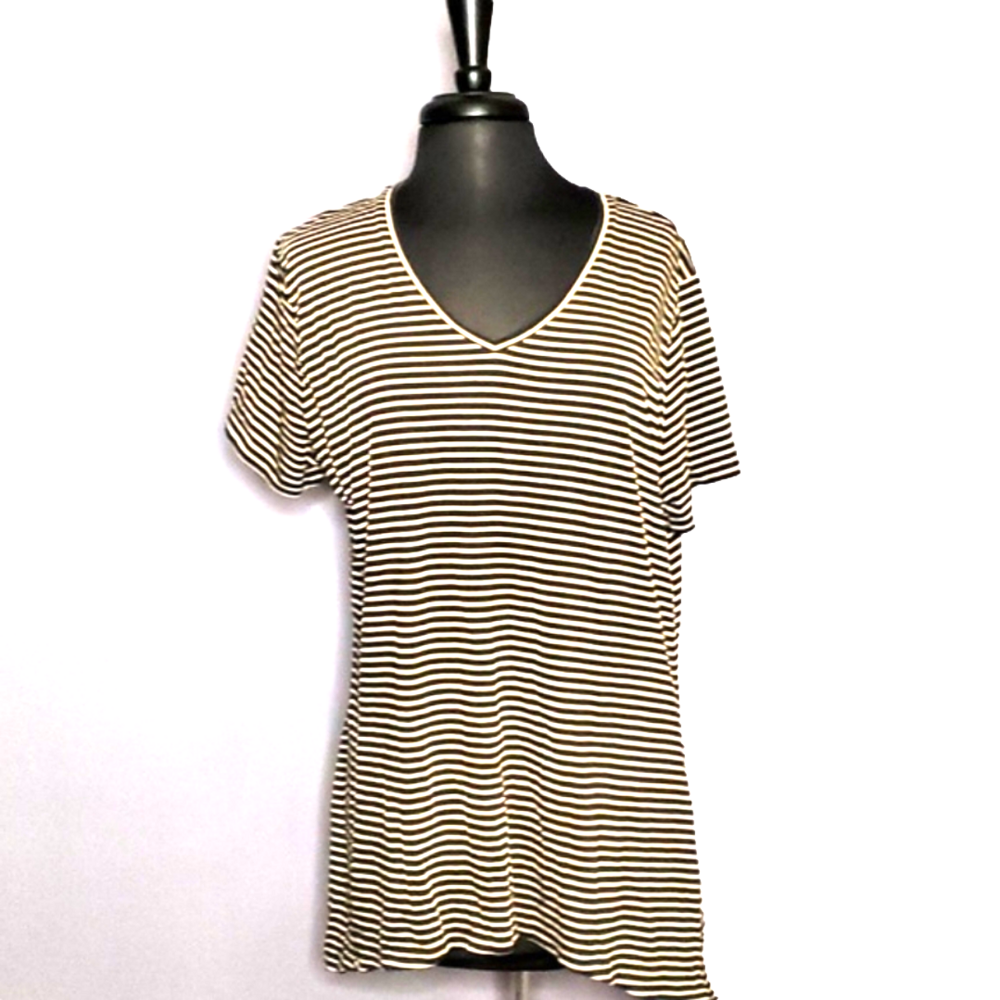 NWT Anne Klein Shortsleeve Top Size 1X
